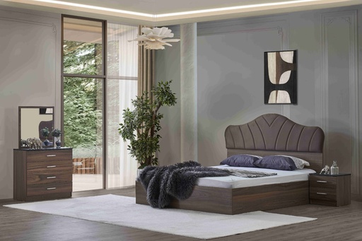 King Bedroom Set 5 PC | Toronto