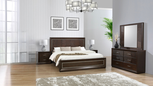 [TI2KBRS29] King Bedroom Set 5 PC | Trento