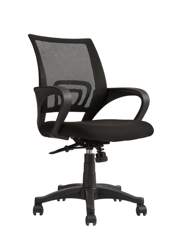 [XF1LBC04] Low Back Office Chair | Mesh | N050