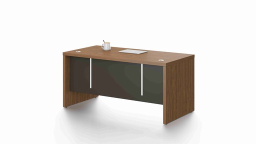 [DS1MGD07] Managerial Office Desk 1600 + Return | L/R | Medina