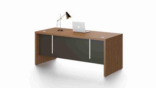 [DS1MGD08] Managerial Office Desk 1800 + Return | L/R | Medina