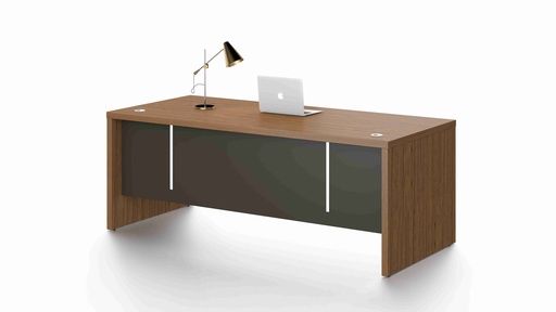 [DS1MGD09] Managerial Office Desk 2000 + Return | L/R | Medina
