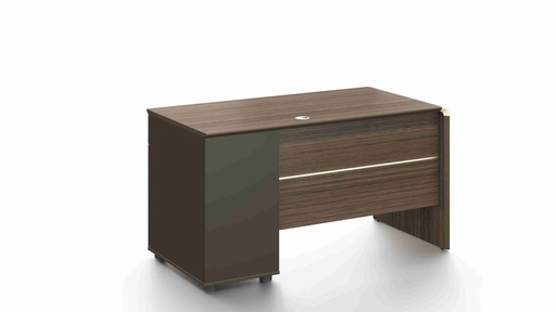 [DS1OPD19] Office Desk 1400 | 2D | L/R | London I