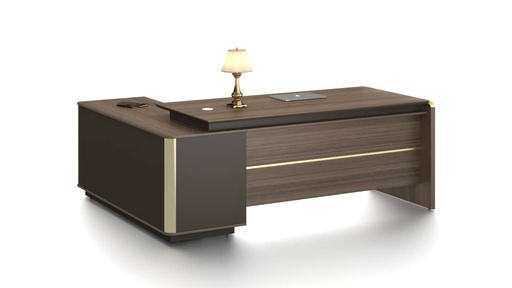 [DS1MGD14] Managerial Office Desk 1800 + Return | L/R | London II