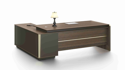 [DS1OPD25] Office Desk 2200 | L-Shape | London II