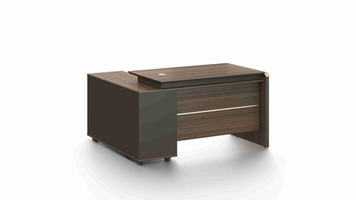 [DS1OPD20] Office Desk 1400 + Return | L/R | London I