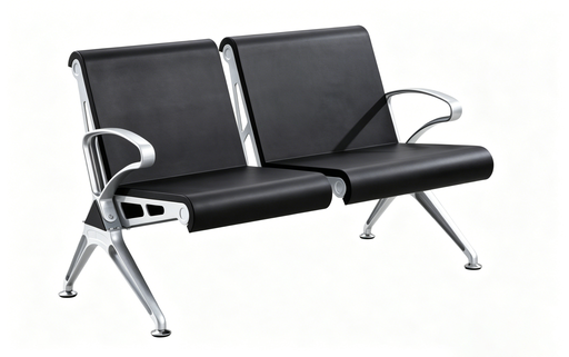 [GY1LC11] Steel Public Seating | 2 Seater