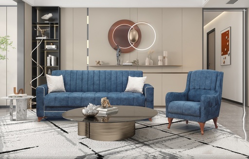Sofa Set 3+3+1+1 | Acelya
