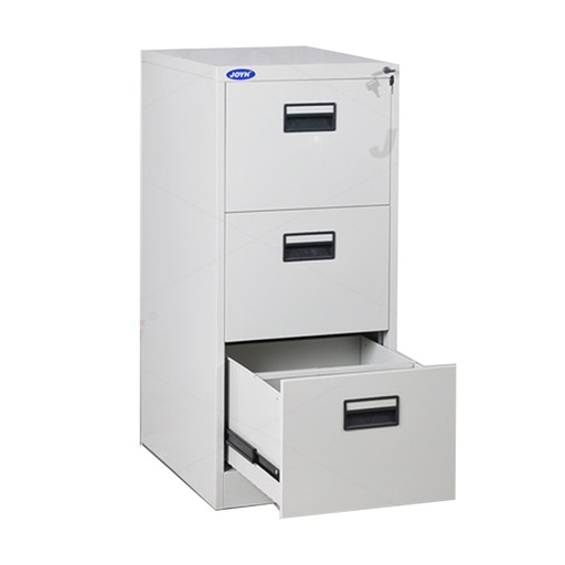 [JH1STC07] Steel Filing Cabinet | 3D | D3B