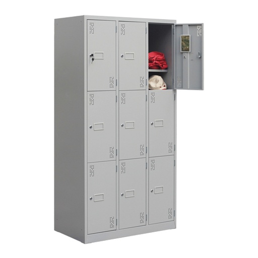 [JH1STC09] Steel Locker | 6D | L2B3