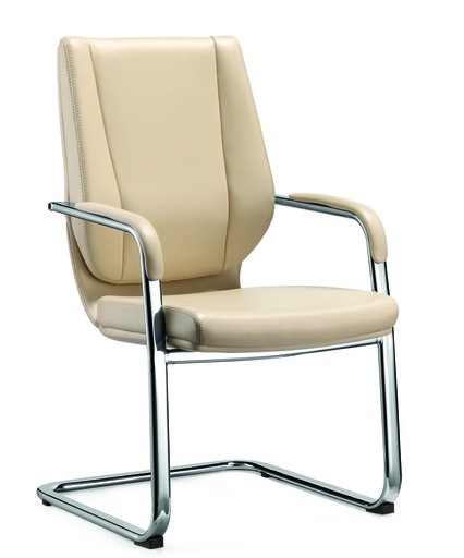 [XF1VAC12] Visitor Armchair | PU-L | 255