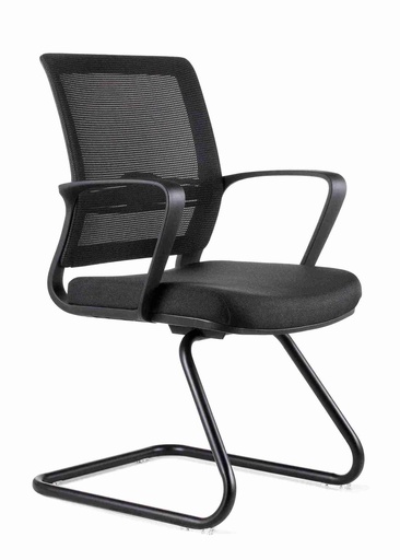 [BO1VAC05] Visitor Armchair | Black | 231