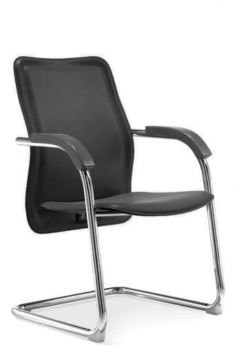 [RB1VAC20] Visitor Armchair | PU-L | 05