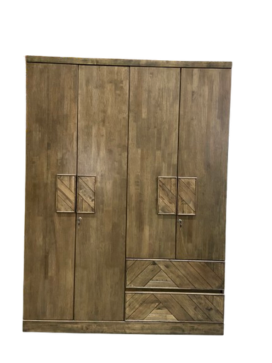 [TI2WR4D17] Wardrobe 4 Doors | Parana
