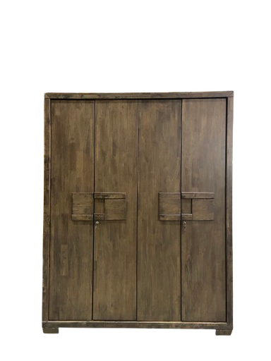 [TI2WR4D16] Wardrobe 4 Doors | Patras