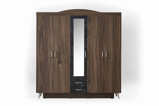 [AP2WR5D09] Wardrobe 5 Doors | Moon | Toronto