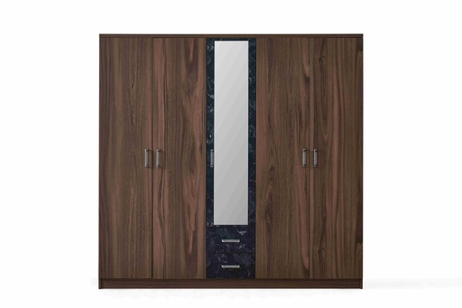 [AP2WR5D10] Wardrobe 5 Doors | Astona