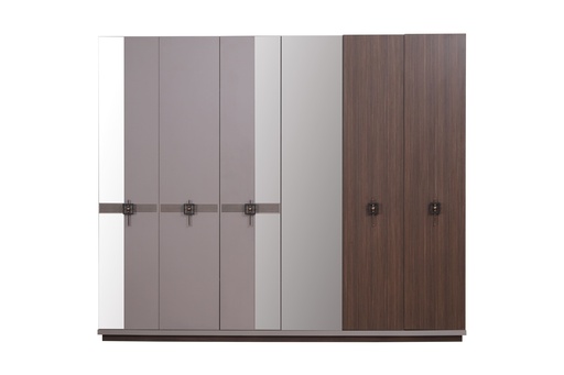 [AP2WR6D03] Wardrobe 6 Doors | Gediz