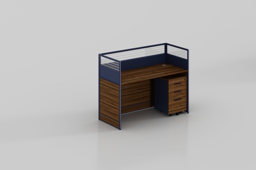 [MH1WS01] Workstation | 1S | 600 + Mobile Pedestal | HBP03
