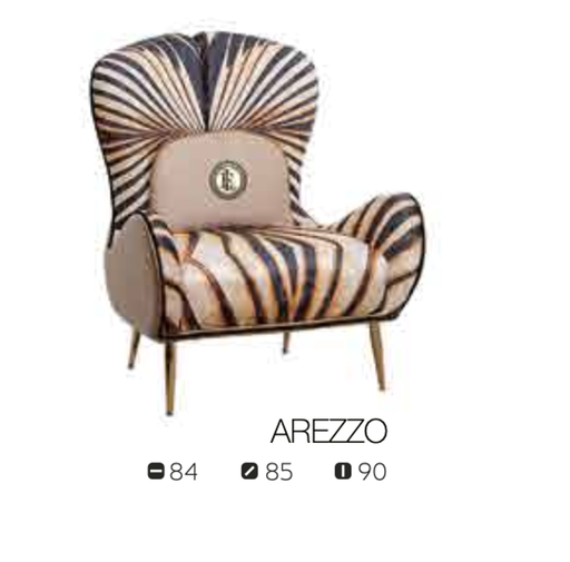 [EL2BRG21] Berger Fabric | Arezzo | Gvl01/Altin