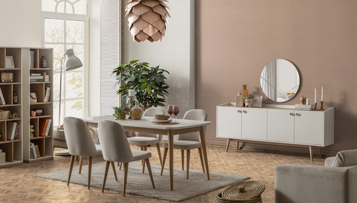 [GA2DRS04] Dining Table & Buffet | Bohem