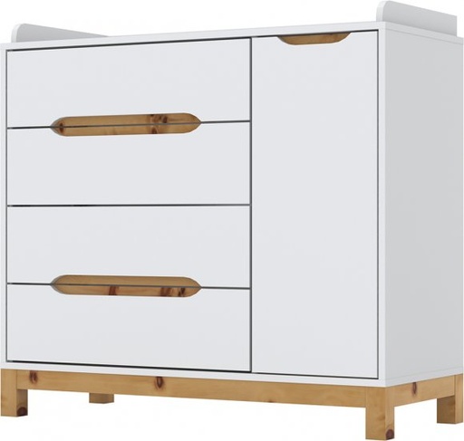 [HE2DRE12] Dresser 4 Drawers | Alegria | I713-05