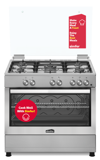 [SF8CR09] Cooking Gas Range + Oven | 90x60
