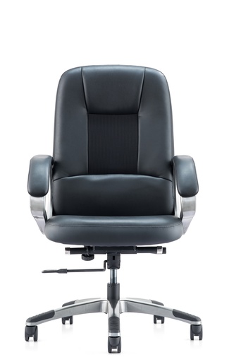 [XF1HBC26] High Back Chair | PU-L | Black | 178