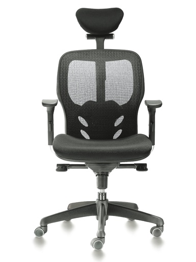 [BO1HBC08] High Back Chair | Mesh | Black | 205