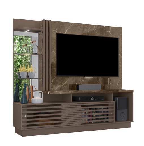 [MD2LTU28] Home Theater | TV 60" | 2000 | Imperial/Sepia | Frizz Plus | 643135