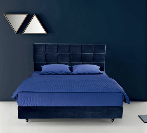 [SN2KB05] King Bed Frame | Brown | HB009