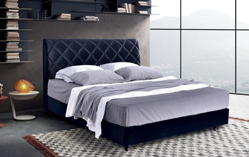 [SN2KB04] King Bed Frame | Charcoal | HB002