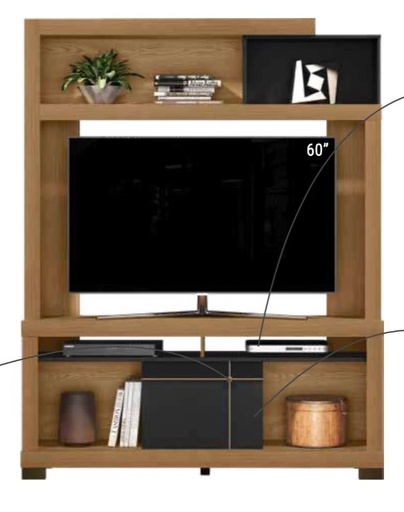 [LBZ2MTU01] Entertainment Center | TV 55" | Laguna
