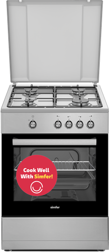 [SF8CR10] Cooking Gas Range + Oven | 60x60