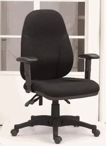 [XF1LBC02] Low Back Chair | Mesh | Black | D06