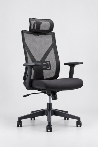 [XF1HBC23] High Back Office Chair | Mesh | GXL