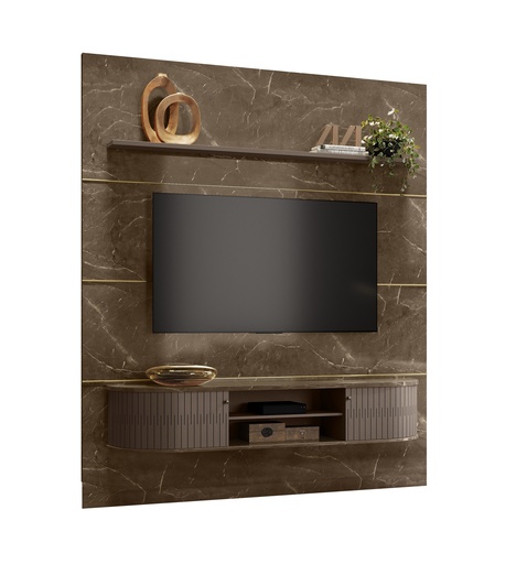 [MD2LTU37] Home Suspenso 2080 | TV 75" | Imperial/Sepia | Bugatti | 719135