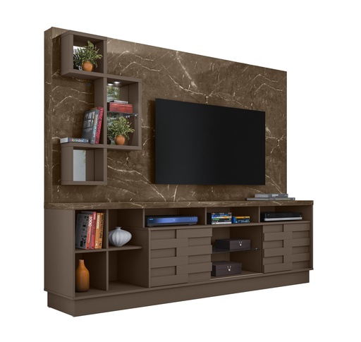 [MD2LTU36] Home Theater | TV 65" | 2200 | Imperial/Sepia | Heitor | 633135