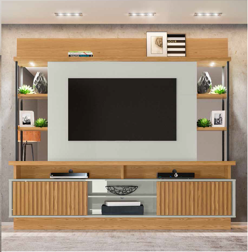 [LBZ2LTU02] Home Theater | TV 65" | Brown | Salvador