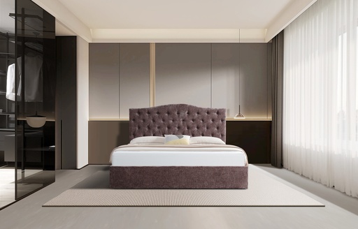 King Bed Frame With Storage | CB425-Storage