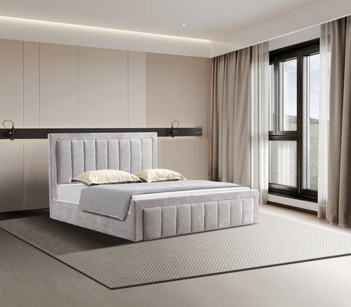 King Bed Frame With Storage | K527-Storage