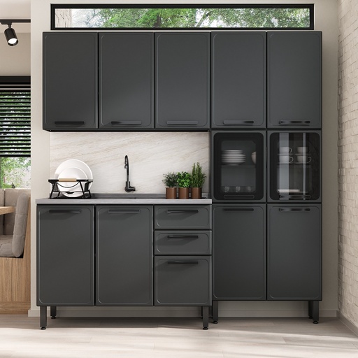 [BT9KS16] Kitchen 3 PC Set | Estilo | Sink Top