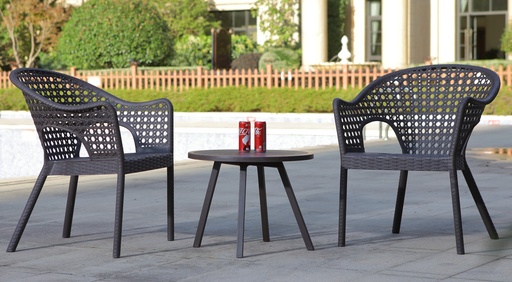 [IS7PCT01] Outdoors 3PC Chair Set | 2 Persons | 2006/3003