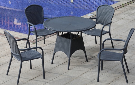 [IS7DTS26] Outdoors 5PC Table Set | 4 Persons | 3005/2013
