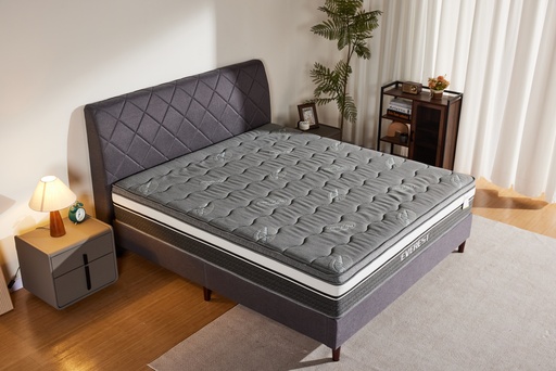 [SN4PSM08] Pocket Spring Mattress | 180*200*28 | Everest | Medium Firm