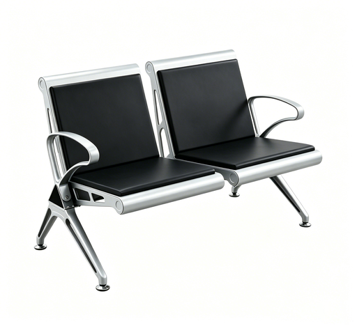 [GY1LC09] Steel Public Seating | 2 Seater