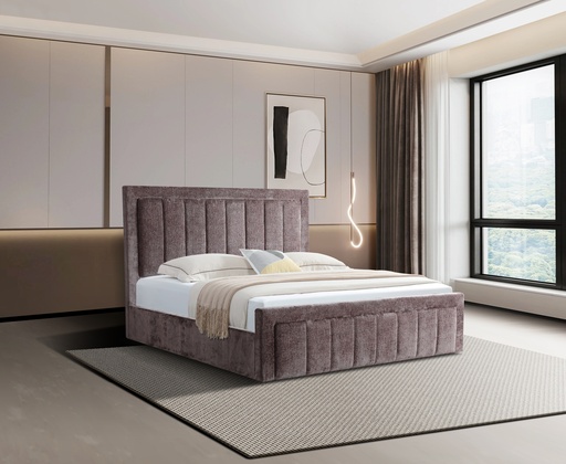Queen Bed Frame With Storage | K527-Storage