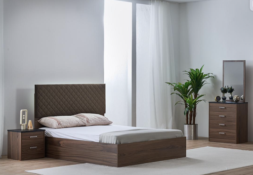 [AP2QBRS05] Queen Bedroom Set 5 PC | Astona