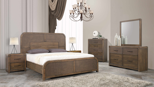 [TI2QBRS06] Queen Bedroom Set | Zion