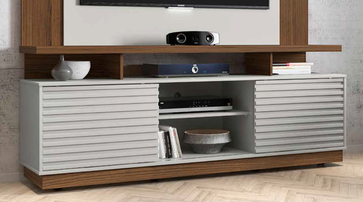 [LBZ2STU10] Rack | TV 60" | Walnut | New Blumenau
